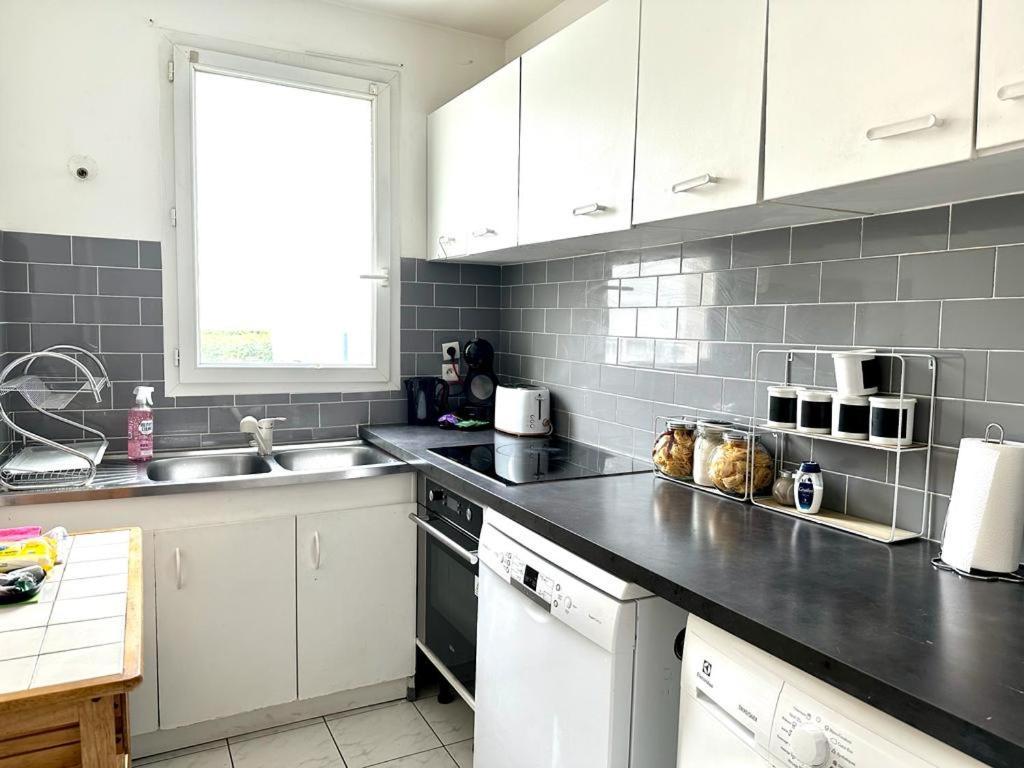 Big Logement , Jo2024, Stade De France, Paris, Metro , Parking Gratuit Saint-Denis  Ngoại thất bức ảnh